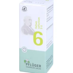 BIOCHEMIE Pflüger 6 Kalium sulfuricum D 6 Tabl. 100 St