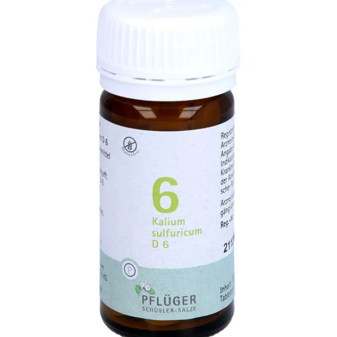 BIOCHEMIE Pflüger 6 Kalium sulfuricum D 6 Tabl. 100 St