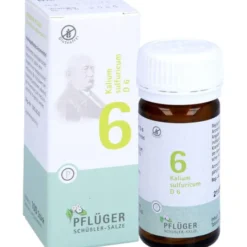 BIOCHEMIE Pflüger 6 Kalium sulfuricum D 6 Tabl. 100 St
