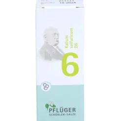 BIOCHEMIE Pflüger 6 Kalium sulfuricum D 6 Globuli 15 g