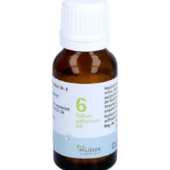 BIOCHEMIE Pflüger 6 Kalium sulfuricum D 6 Globuli 15 g