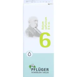 BIOCHEMIE Pflüger 6 Kalium sulfuricum D 6 Tropfen 30 ml
