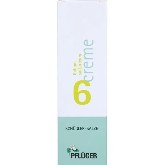 BIOCHEMIE Pflüger 6 Kalium sulfuricum Creme 75 g