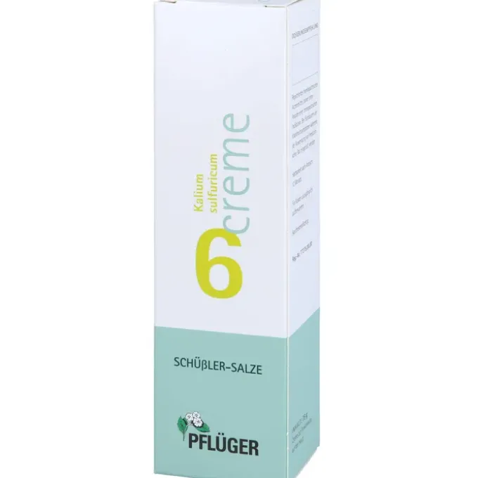 BIOCHEMIE Pflüger 6 Kalium sulfuricum Creme 75 g