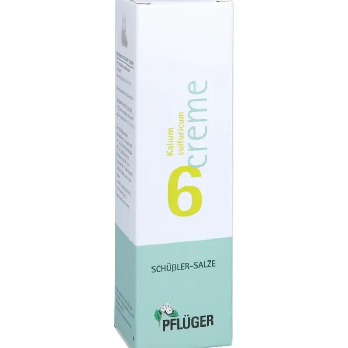 BIOCHEMIE Pflüger 6 Kalium sulfuricum Creme 75 g