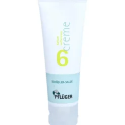 BIOCHEMIE Pflüger 6 Kalium sulfuricum Creme 75 g