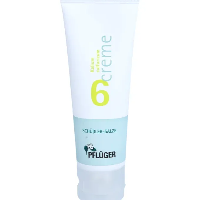 BIOCHEMIE Pflüger 6 Kalium sulfuricum Creme 75 g