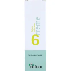 BIOCHEMIE Pflüger 6 Kalium sulfuricum Creme 75 g
