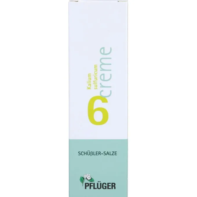 BIOCHEMIE Pflüger 6 Kalium sulfuricum Creme 75 g