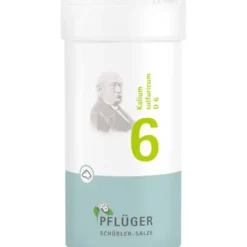 BIOCHEMIE Pflüger 6 Kalium sulfuricum D 6 Pulver 100 g