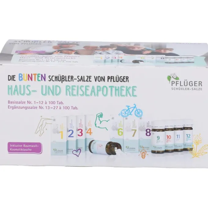 BIOCHEMIE Pflüger Komplett Set 1-27 1 P