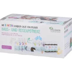 BIOCHEMIE Pflüger Komplett Set 1-27 1 P