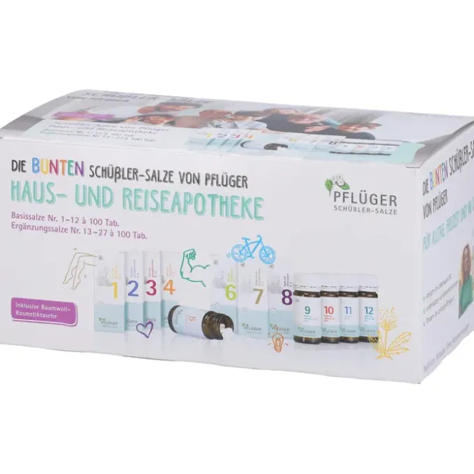 BIOCHEMIE Pflüger Komplett Set 1-27 1 P