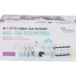 BIOCHEMIE Pflüger Komplett Set 1-27 1 P