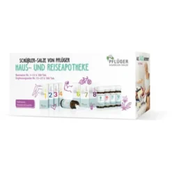 BIOCHEMIE Pflüger Komplett Set 1-27 1 P