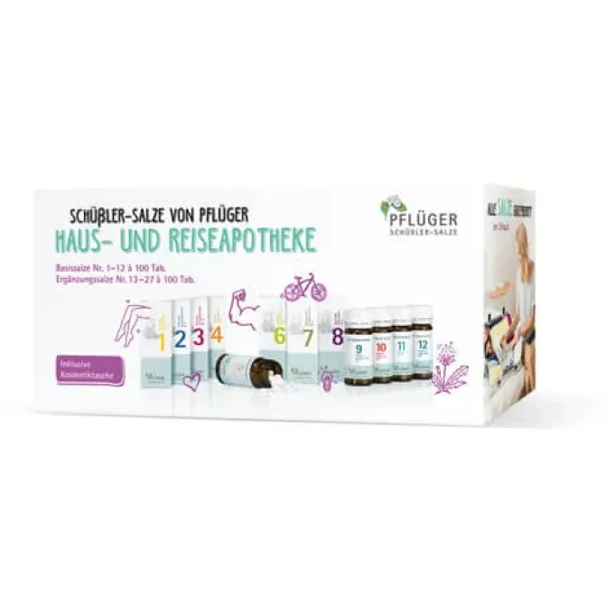 BIOCHEMIE Pflüger Komplett Set 1-27 1 P