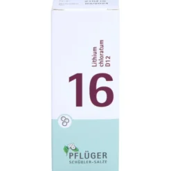 BIOCHEMIE Pflüger 16 Lithium chloratum D 12 Glob. 15 g