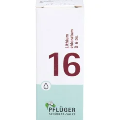 BIOCHEMIE Pflüger 16 Lithium chloratum D 6 Tropfen 30 ml