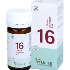 BIOCHEMIE Pflüger 16 Lithium chloratum D 6 Tabl. 100 St