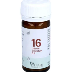 BIOCHEMIE Pflüger 16 Lithium chloratum D 6 Tabl. 100 St