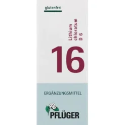 BIOCHEMIE Pflüger 16 Lithium chloratum D 6 Tabl. 100 St