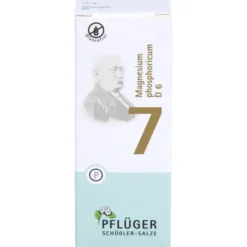 BIOCHEMIE Pflüger 7 Magnesium phosphoricum D 6 Tab 100 St