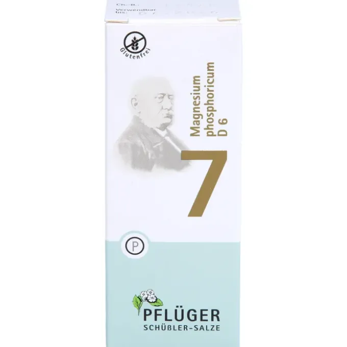 BIOCHEMIE Pflüger 7 Magnesium phosphoricum D 6 Tab 100 St