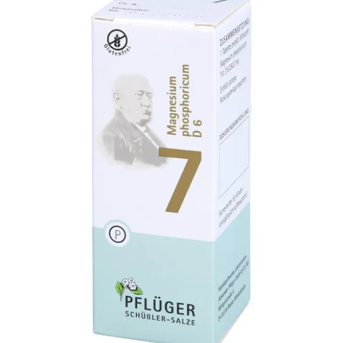 BIOCHEMIE Pflüger 7 Magnesium phosphoricum D 6 Tab 100 St