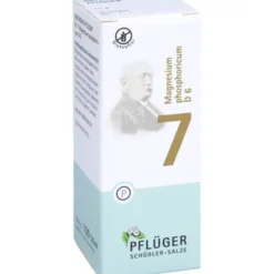 BIOCHEMIE Pflüger 7 Magnesium phosphoricum D 6 Tab 100 St