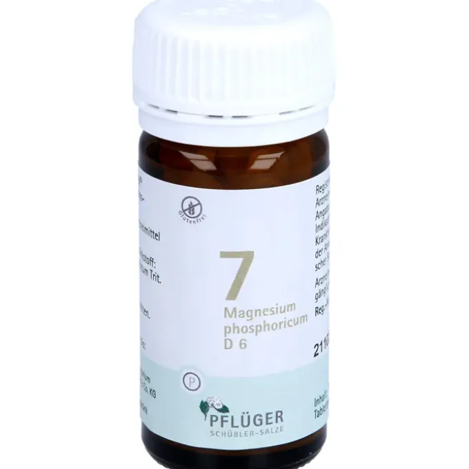 BIOCHEMIE Pflüger 7 Magnesium phosphoricum D 6 Tab 100 St