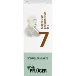 BIOCHEMIE Pflüger 7 Magnesium phosphoricum D 6 Tab 100 St