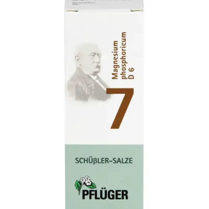 BIOCHEMIE Pflüger 7 Magnesium phosphoricum D 6 Tab 100 St