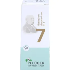 BIOCHEMIE Pflüger 7 Magnesium phosphoricum D 12 Gl 15 g
