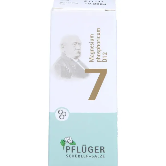 BIOCHEMIE Pflüger 7 Magnesium phosphoricum D 12 Gl 15 g