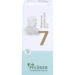 BIOCHEMIE Pflüger 7 Magnesium phosphoricum D 12 Gl 15 g