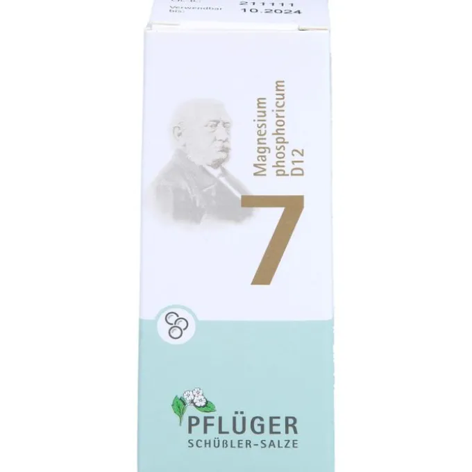 BIOCHEMIE Pflüger 7 Magnesium phosphoricum D 12 Gl 15 g