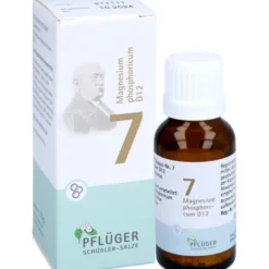 BIOCHEMIE Pflüger 7 Magnesium phosphoricum D 12 Gl 15 g