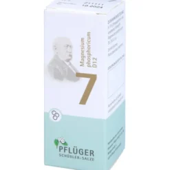 BIOCHEMIE Pflüger 7 Magnesium phosphoricum D 12 Gl 15 g