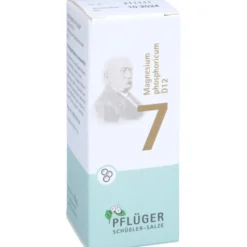 BIOCHEMIE Pflüger 7 Magnesium phosphoricum D 12 Gl 15 g