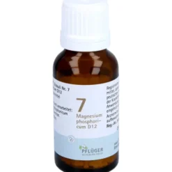 BIOCHEMIE Pflüger 7 Magnesium phosphoricum D 12 Gl 15 g