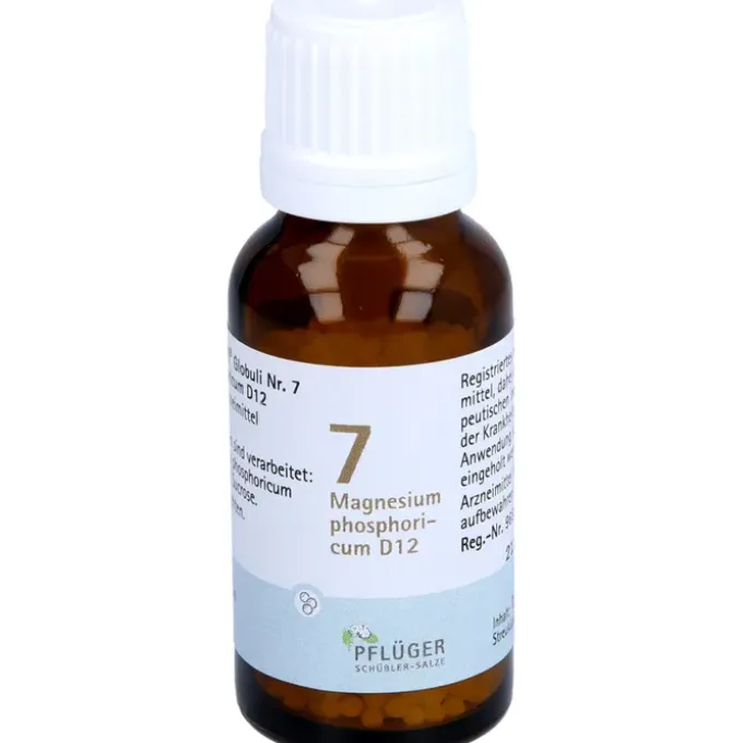 BIOCHEMIE Pflüger 7 Magnesium phosphoricum D 12 Gl 15 g