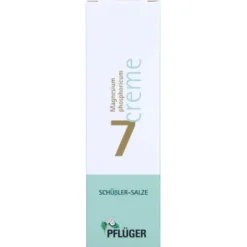 BIOCHEMIE Pflüger 7 Magnesium phosphoricum Creme 75 g