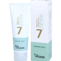 BIOCHEMIE Pflüger 7 Magnesium phosphoricum Creme 75 g