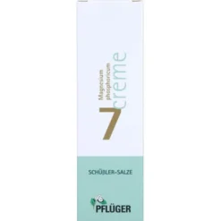 BIOCHEMIE Pflüger 7 Magnesium phosphoricum Creme 75 g