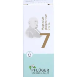 BIOCHEMIE Pflüger 7 Magnesium phosphoricum D 6 Tro 30 ml