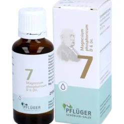 BIOCHEMIE Pflüger 7 Magnesium phosphoricum D 6 Tro 30 ml