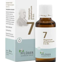 BIOCHEMIE Pflüger 7 Magnesium phosphoricum D 6 Tro 30 ml