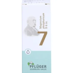 BIOCHEMIE Pflüger 7 Magnesium phosphoricum D 6 Tro 30 ml
