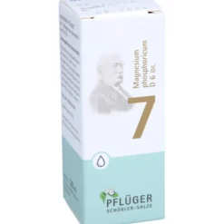 BIOCHEMIE Pflüger 7 Magnesium phosphoricum D 6 Tro 30 ml