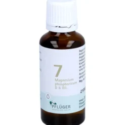BIOCHEMIE Pflüger 7 Magnesium phosphoricum D 6 Tro 30 ml